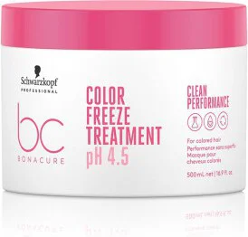 Schwarzkopf BC Bonacure Color Freeze treatment 500 ml