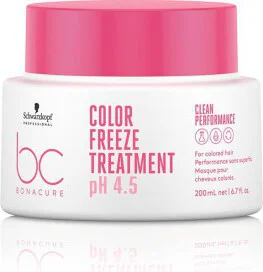 Schwarzkopf BC Bonacure Color Freeze treatment 200 ml