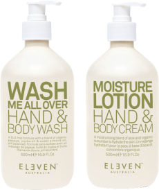 Eleven Australia Wash Me All Over + Moisture Lotion 500ml