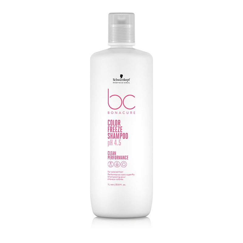 Schwarzkopf BC Bonacure Color Freeze Shampoo 1000 ml