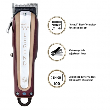 Wahl Professional Legend Cordless 5-Star