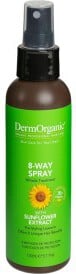 DermOrganic 8 Way Thermal Spray 150ml