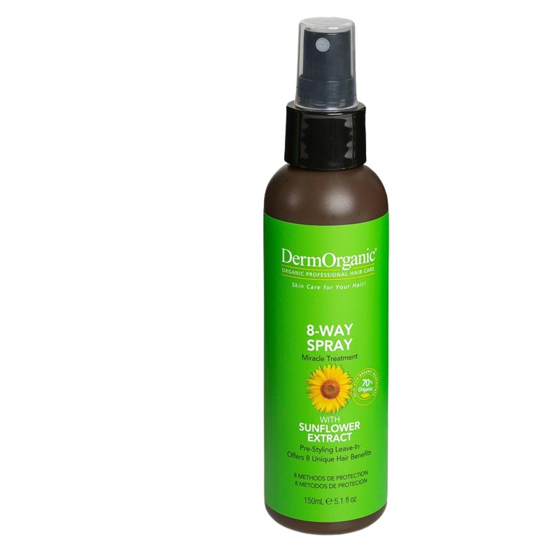 DermOrganic 8 Way Thermal Spray 250ml DermOrganic 8 Way Thermal Spray 250ml