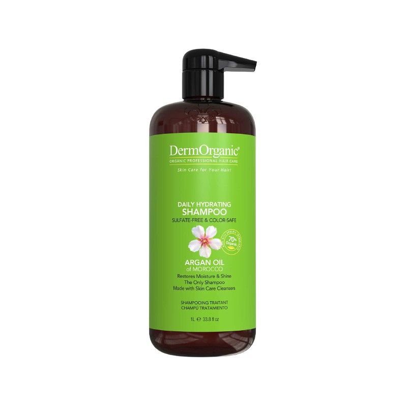 Dermorganic Daily Hydrating Shampoo 1000ml Dermorganic Daily Hydrating Shampoo 1000ml