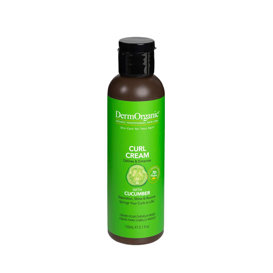 Dermorganic Curl Cream With Cucumber 150ml
