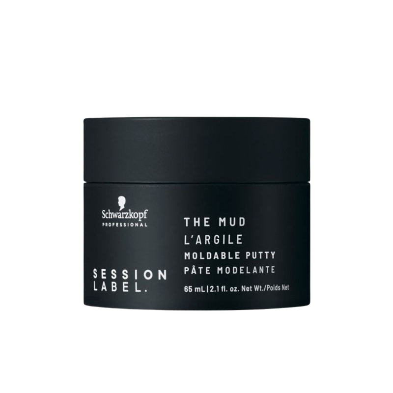Schwarzkopf Professional Session Label THE MUD Moldable Putty 65 ml