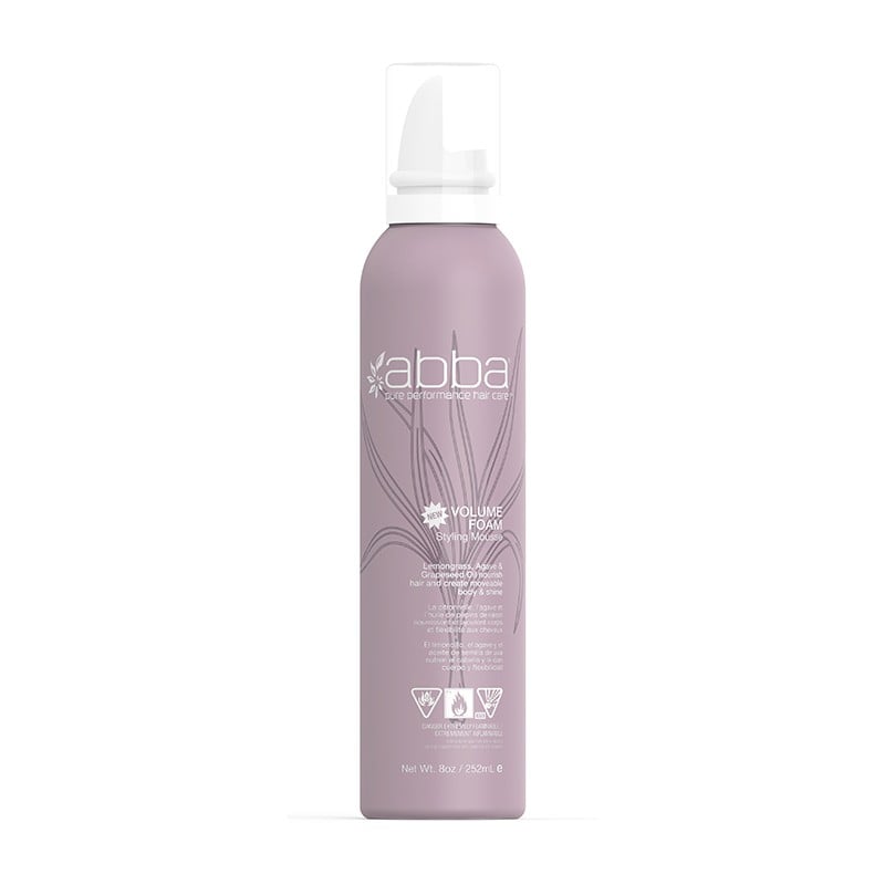 Abba Pure Performace Haircare Volme Foam 252ml