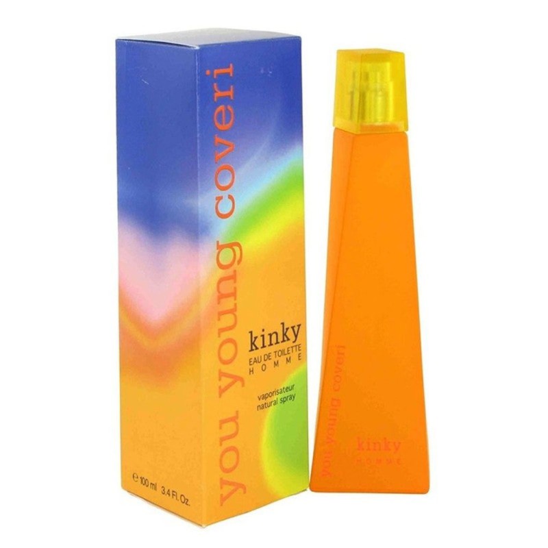 Enrico Coveri Kinky Man edt 100ml