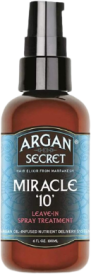 Argan Secret Miracle 10 Leave In Spray Treatment 180ml