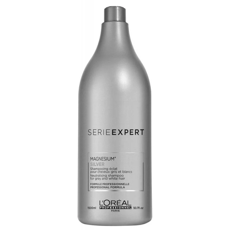L'Oréal Professionnel Silver Schampo 1500ml
