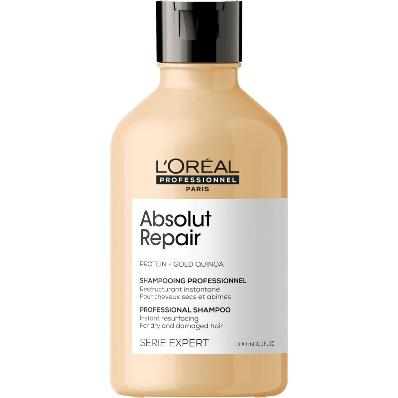 L'Oréal Professionnel Absolut Repair Schampo Gold Quinoa 300ml L'Oréal Professionnel Absolut Repair Schampo Gold Quinoa 300ml