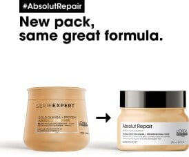 L'Oréal Professionnel Absolut Repair Gold Quinoa Mask 250ml (2)