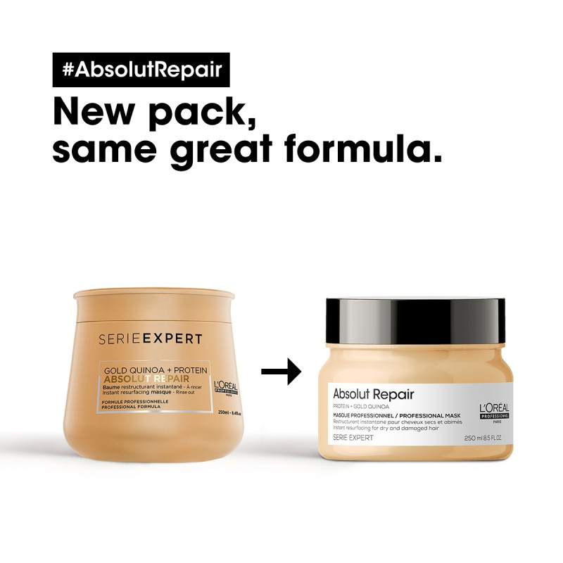 L'Oréal Professionnel Absolut Repair Gold Quinoa Mask 250ml