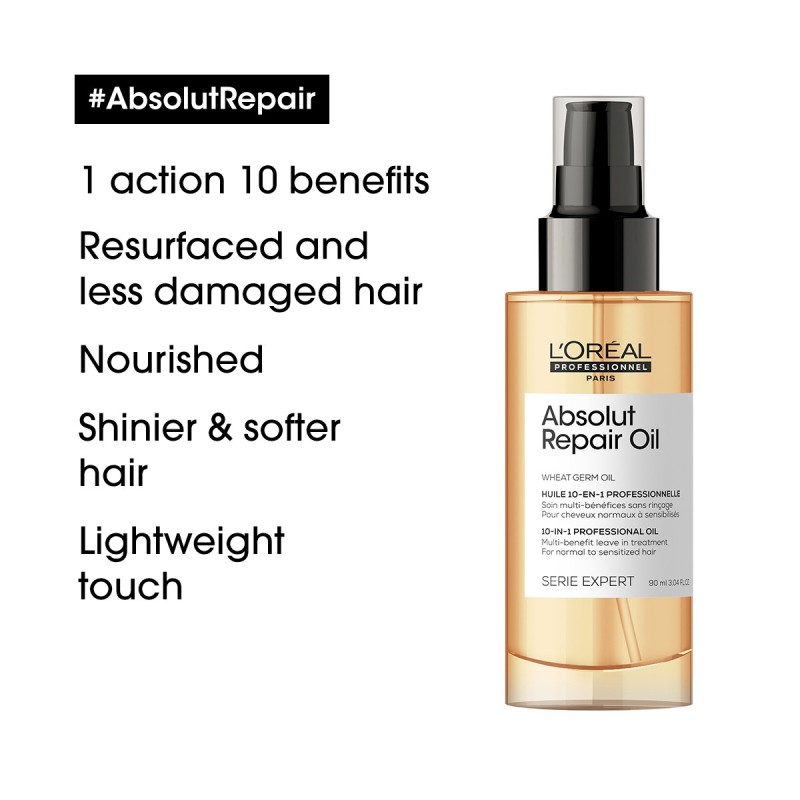 L'Oréal Professionnel Absolut Repair 10-In-1 90ml L'Oréal Professionnel Absolut Repair 10-In-1 90ml