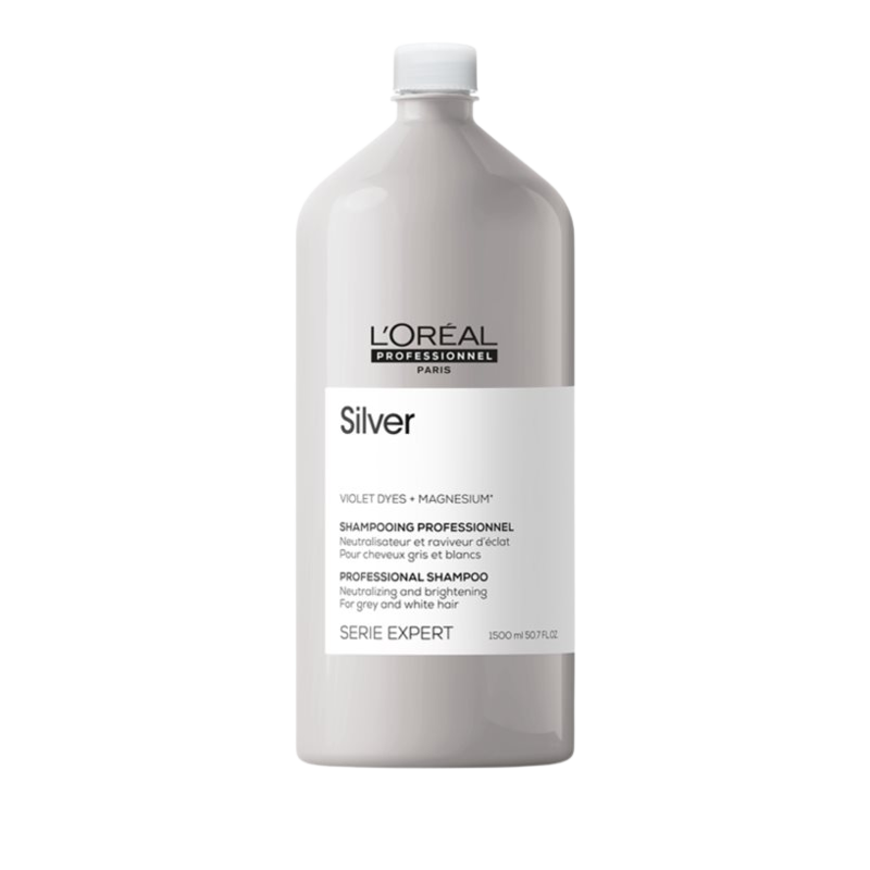 L'Oréal Professionnel Silver Schampo 1500ml