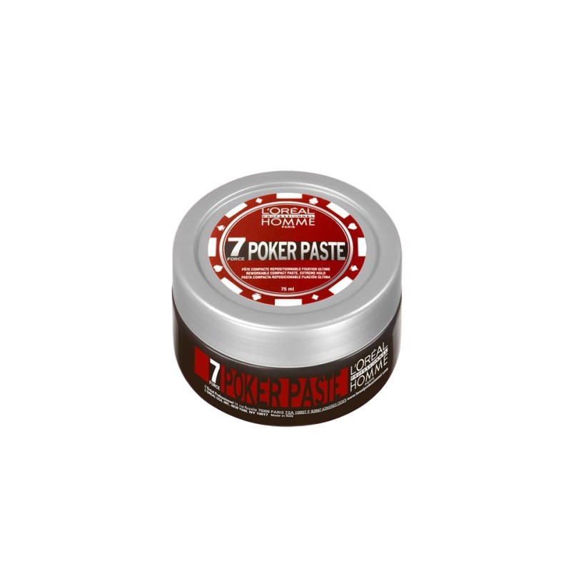L'Oréal Professionnel Homme Poker Paste 75ml - Hårvax