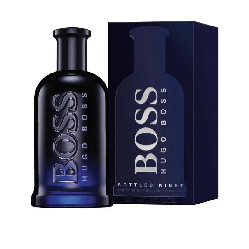 تصلب المضاربة المحسوبية  Hugo Boss BOSS Bottled Night Edt 200ml Parfym | Baresso