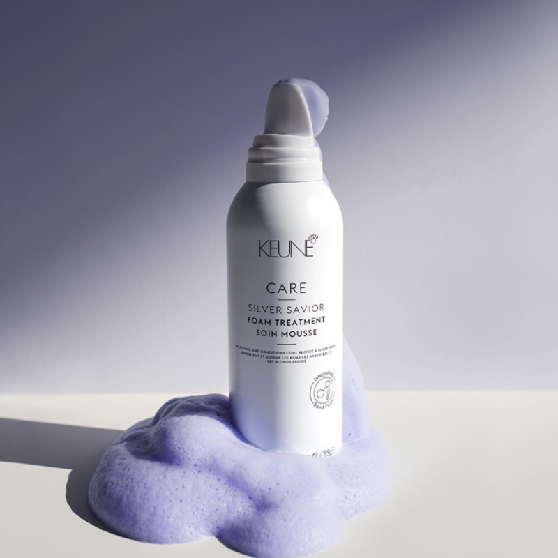 Keune Care Silver Savior Foam Treatment 200ml Keune Care Silver Savior Foam Treatment 200ml