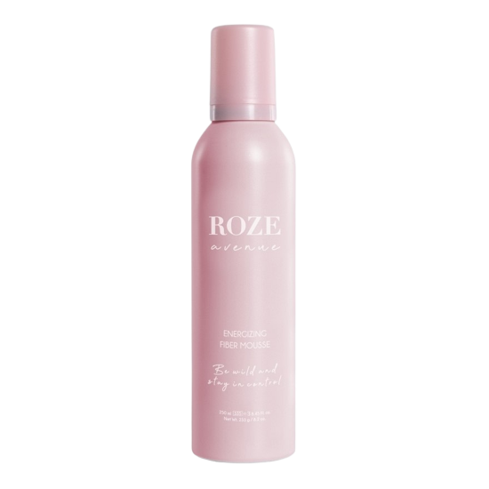 ROZE Avenue Energizing Fiber Mousse 250 ml