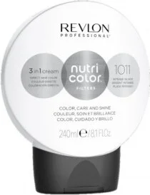 Revlon Professional Nutri Color Creme 1011 Intense Silver 240ml