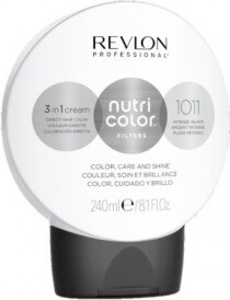 Revlon Professional Nutri Color Creme 1011 Intense Silver 240ml