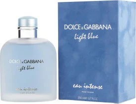 Dolce & Gabbana Light Blue Eau Intense Pour Homme EdP 200ml