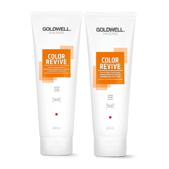 Goldwell Dualsenses Color Revive Copper Duo