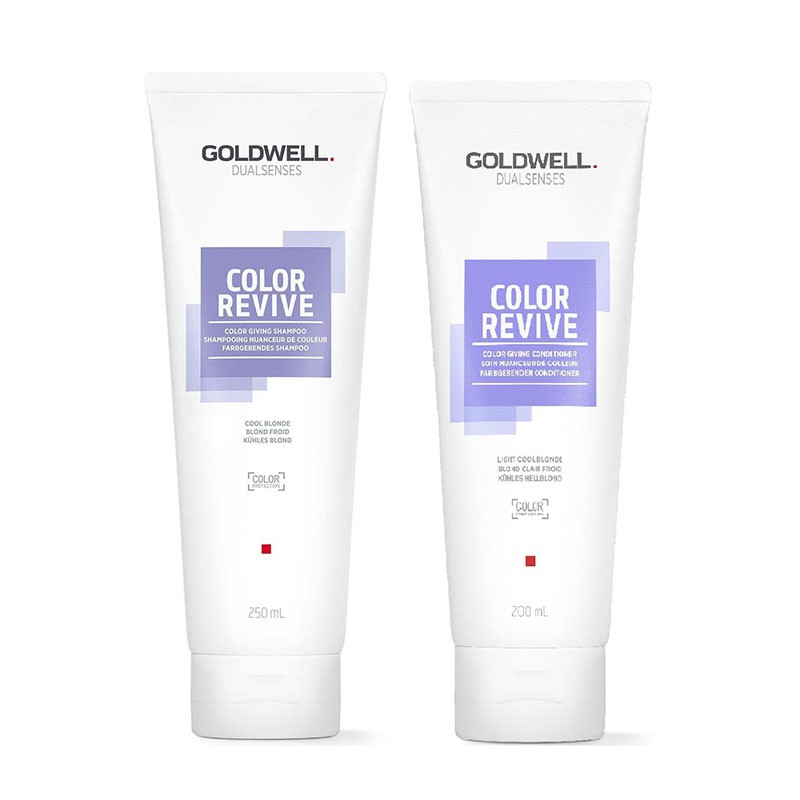 Goldwell Dualsenses Color Revive Cool Blonde Duo Goldwell Dualsenses Color Revive Cool Blonde Duo