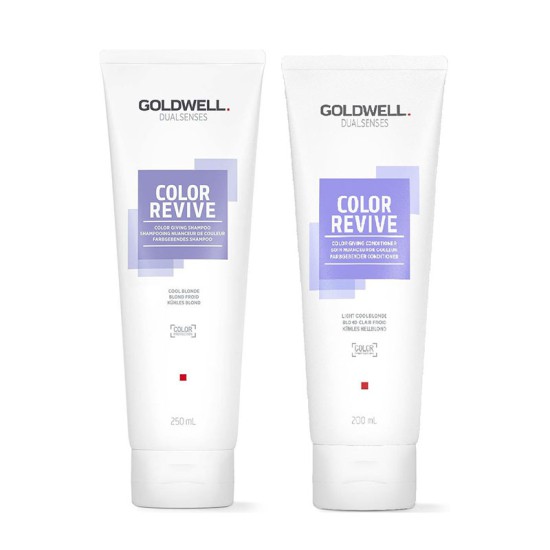 Goldwell Dualsenses Color Revive Cool Blonde Duo