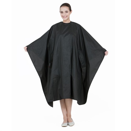 Wako Eco yarn cape, baroque