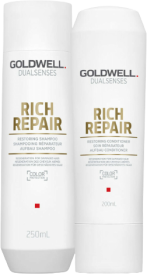 Goldwell Dualsenses Rich Repair Restoring Shampoo + Conditioner Duo