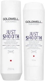 Goldwell Dualsenses Just Smooth Taming Shmapoo + Conditioner Duo
