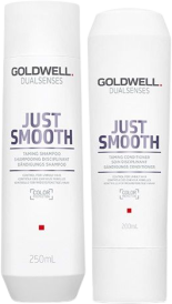 Goldwell Dualsenses Just Smooth Taming Shmapoo + Conditioner Duo