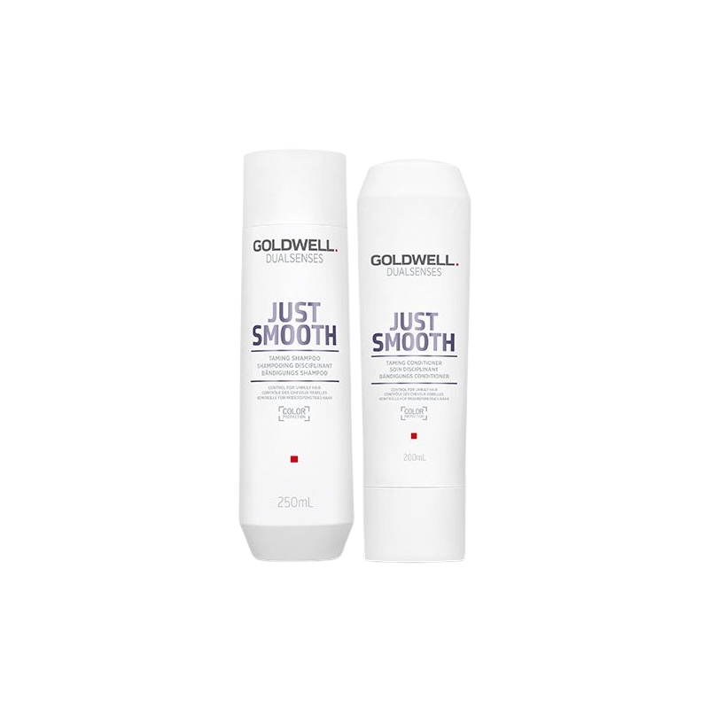 Goldwell Dualsenses Just Smooth Taming Shmapoo + Conditioner Duo