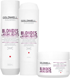 Goldwell Dualsenses Blondes & Highlights Trio