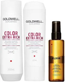 Goldwell Dualsenses Color Extra Rich Paket + Elixir