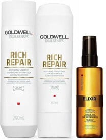 Goldwell Dualsenses Rich Repair Paket + Elixir