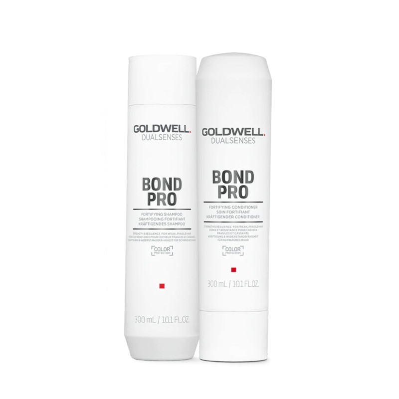 Goldwell Dualsenses Bond Pro Fortifying Shampoo + Conditioner Duo