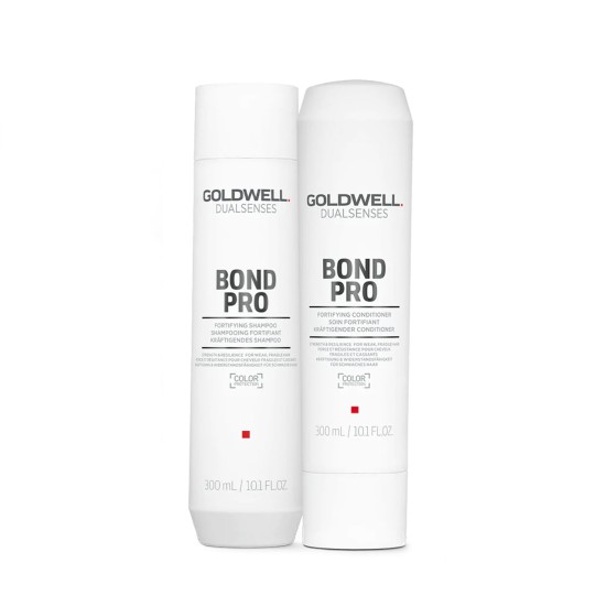 Goldwell Dualsenses Bond Pro Fortifying Shampoo + Conditioner Duo