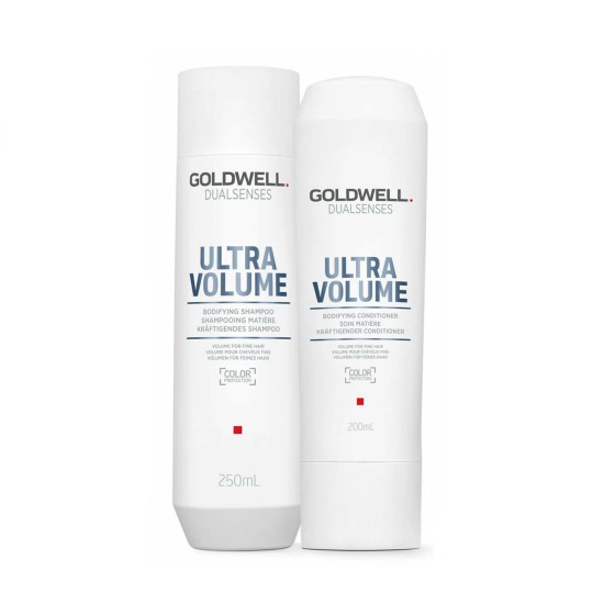 Goldwell Dualsenses Ultra Volume Bodifying Shampoo + Conditioner Duo