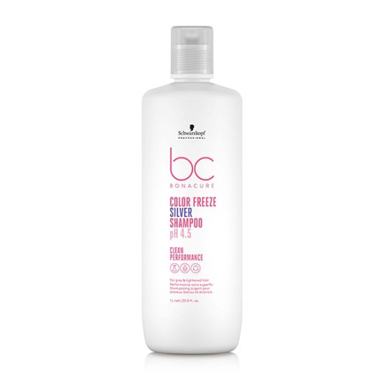 Schwarzkopf BC Bonacure Color Freeze silver shampoo 1000ml