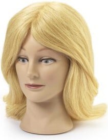 Mannequin female 35/40cm  blonde  