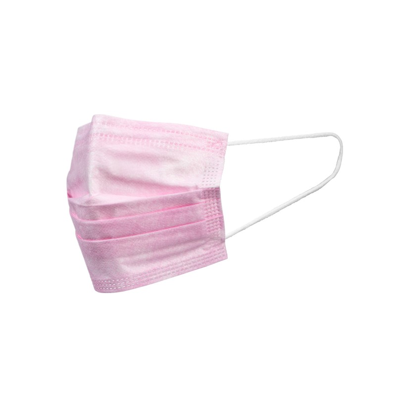 Face mask, pink