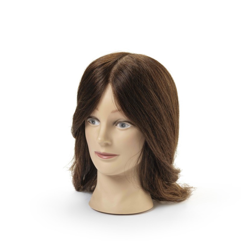 Mannequin female 40/45cm dark brown