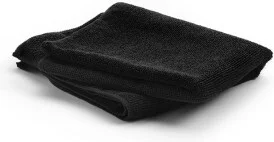 Micro fibre towel, black                                           