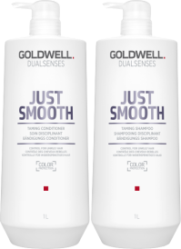 Goldwell Dualsenses Just Smooth Taming Duo 1000ml (2)