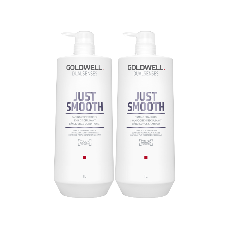 Goldwell Dualsenses Just Smooth Taming Duo 1000ml Goldwell Dualsenses Just Smooth Taming Duo 1000ml