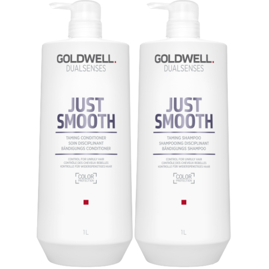 Goldwell Dualsenses Just Smooth Taming Duo 1000ml