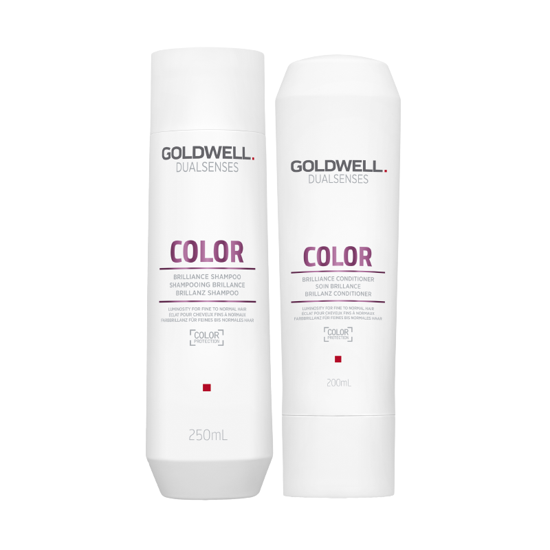 Goldwell Dualsenses Color Brilliance Shampoo + Conditioner Duo