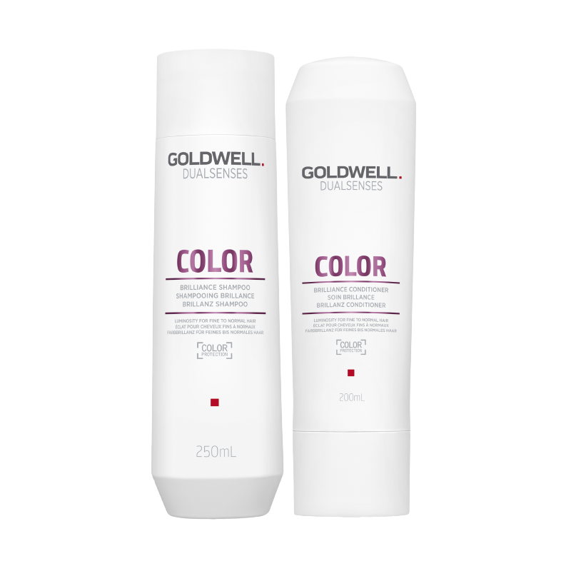 Goldwell Dualsenses Color Brilliance Shampoo + Conditioner Duo Goldwell Dualsenses Color Brilliance Shampoo + Conditioner Duo